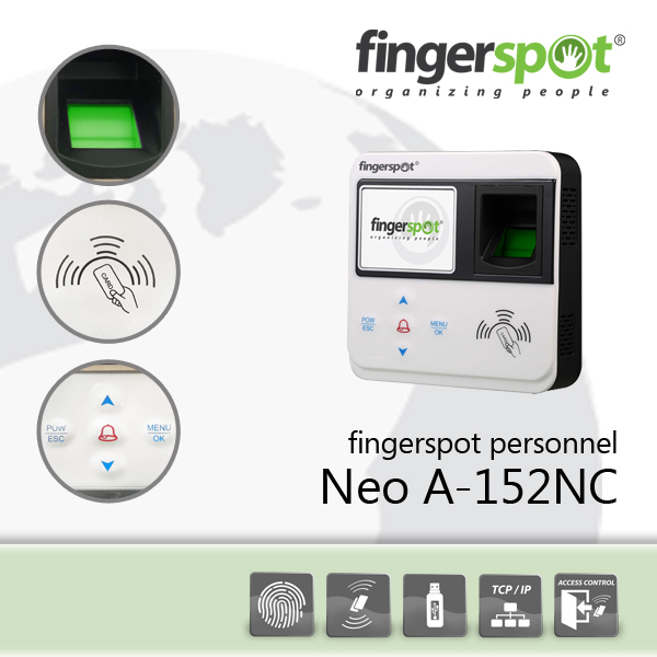 Fingerspot personnel neo a-152nc - k-galaxy.com